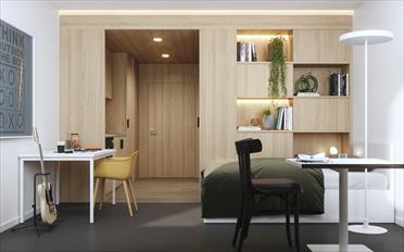 Möbl. Wohnobj. 1.5 Zimmer - image - 4