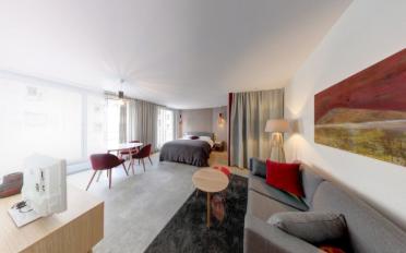 Appartement meublé 1 pièce - image - 1