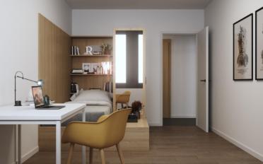 Appartement meublé 1 pièce - image - 8