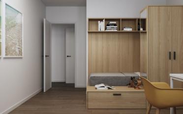 Möbl. Wohnobj. ein Zimmer - image - 7