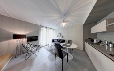 Appartement meublé 1 pièce - image - 1