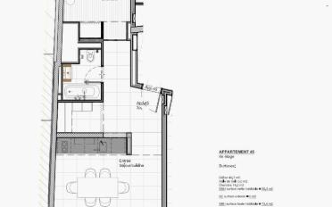 Appartement meublé 3 pièces - image - 8