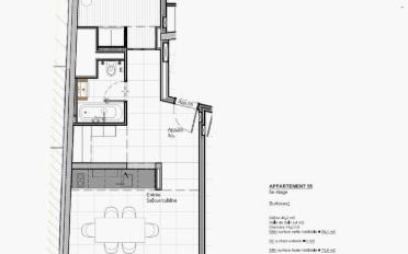 Appartement meublé 3 pièces - image - 7