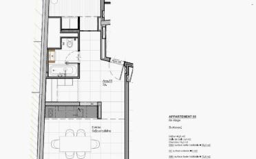 Appartement meublé 3 pièces - image - 10