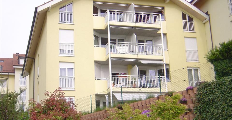 Parking extérieur pour CHF 120-mois.