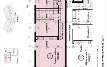 Wohnung 3.5 Zimmer - image - 11
