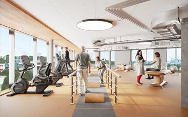 Sports hall - image - 1
