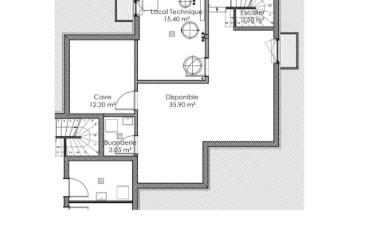 Maison contiguë 6.5 pièces - image - 5