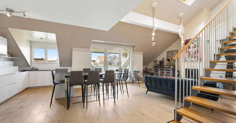 MAGNIFIQUE APPARTEMENT EN DUPLEX DE 5 PCS AU CŒUR DE GLAND