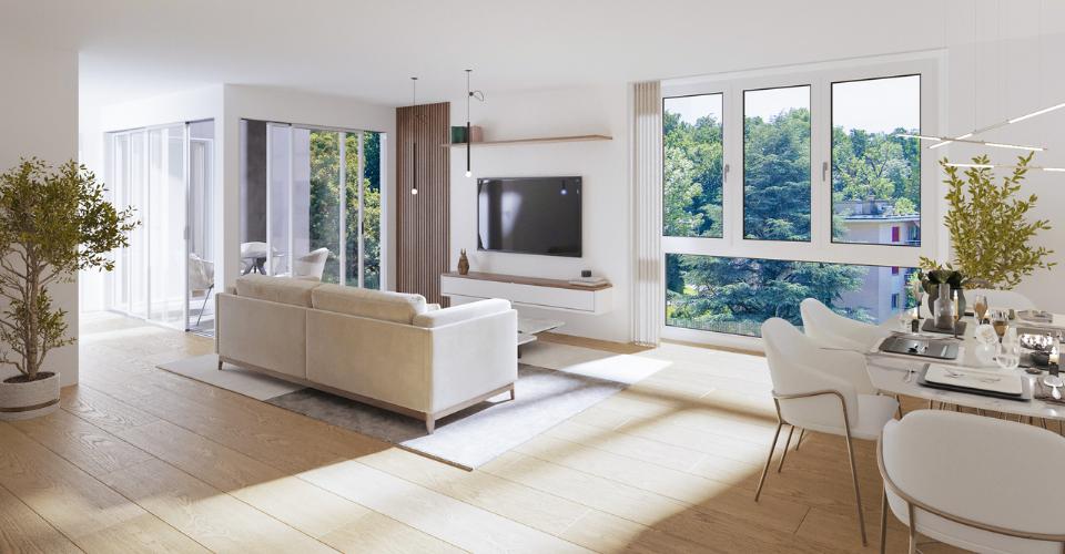 Appartement de 2.5 pièces – G-One, Le Mont-sur-Lausanne