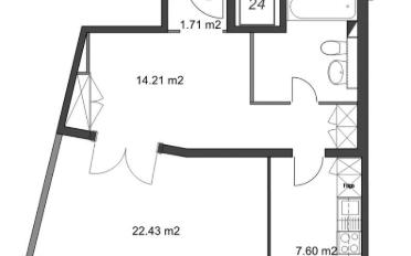 Wohnung 1.5 Zimmer - image - 10