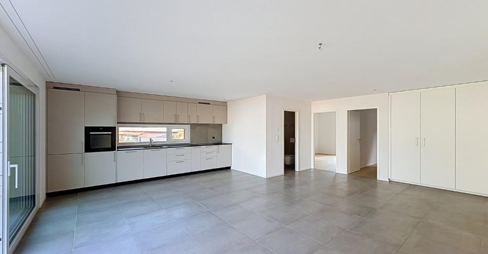 Magnifique appartement de 3.5 pièces dans construction neuve Minergie situé à Mathod