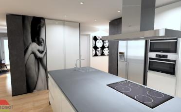 Apartment 3 rooms - image - 2
