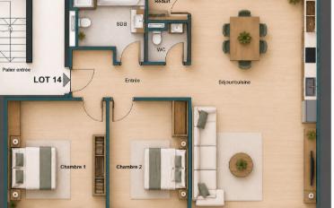 Wohnung 3.5 Zimmer - image - 11