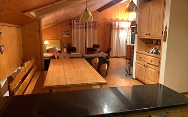 Furnished flat 4.5 rooms - image - 1