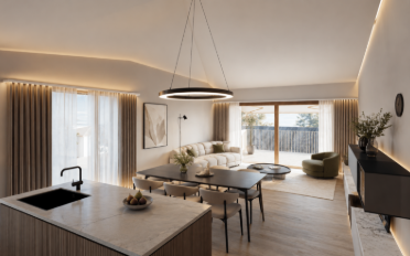 Wohnung 2.5 Zimmer - image - 3