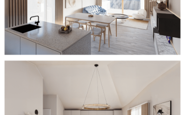 Apartment 3.5 rooms - image - 2