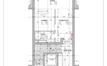 Appartement meublé 1 pièce - image - 12