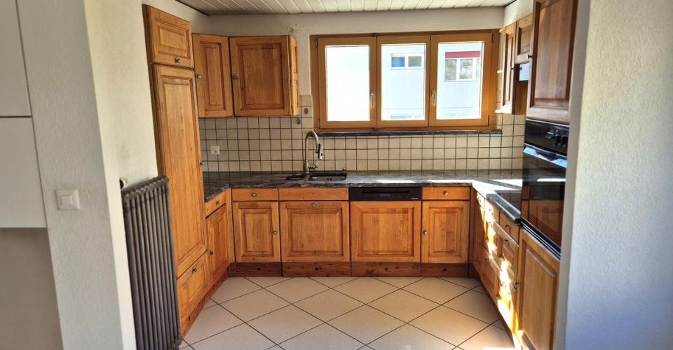 Appartement en PPE de 4.5 pièces avec un garage individuel