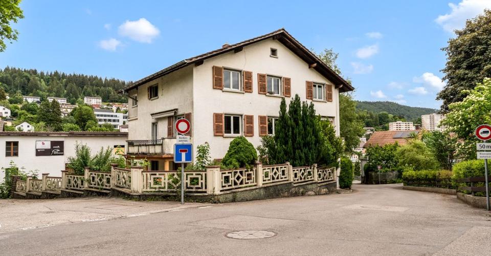 Maison individuelle avec deux appartements, potentiel locatif