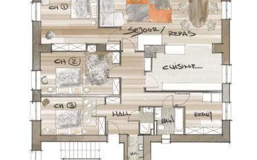 Wohnung 4.5 Zimmer - image - 10