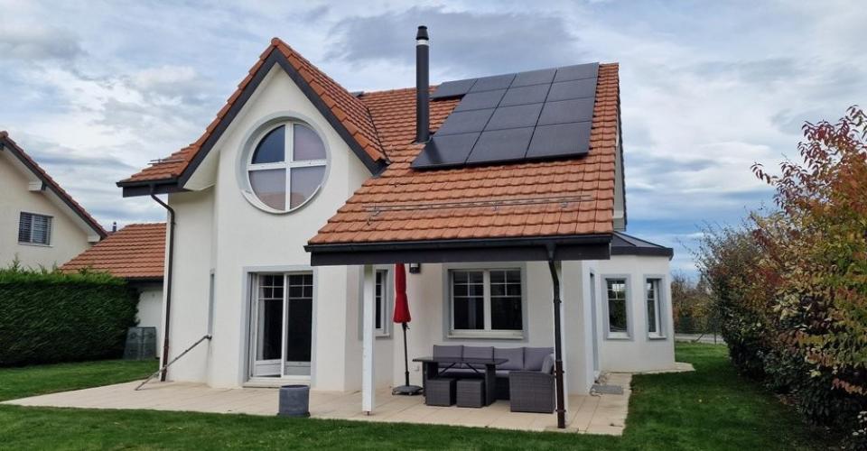 Belle villa individuelle de 6.5 pièces au coeur d'Echallens