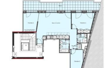 Attikawohnung 5 Zimmer - image - 2