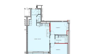Appartement 4 pièces - image - 2