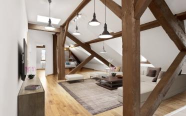 Roof flat 4 rooms - image - 2