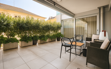 Terrace flat 4.5 rooms - image - 1