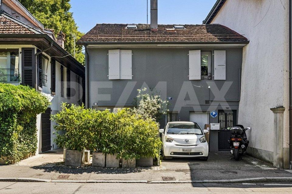 Vernier – Charmante maison de village avec terrasse privative