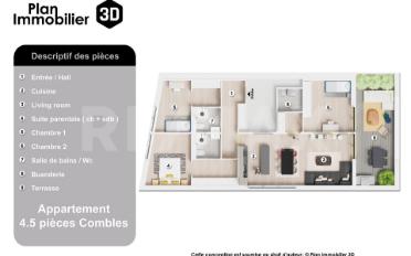 Roof flat 4.5 rooms - image - 5