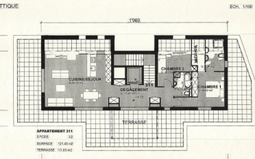 Attic flat 3.5 rooms - image - 7