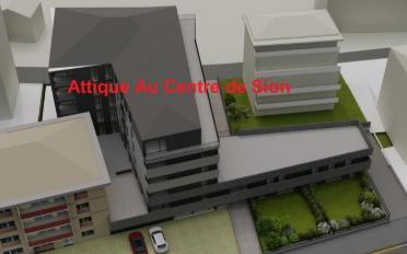 Attique 3.5 pièces - image - 1