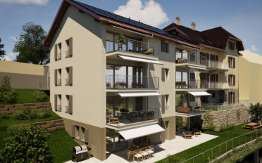 Dachwohnung 3.5 Zimmer - image - 2