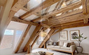 Duplex 3.5 pièces - image - 1