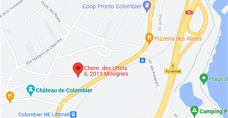 Colombier NE