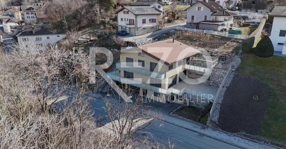 Villa d'exception à Chalais avec potentiel de rendement