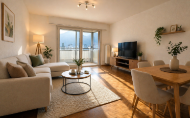 Apartment 3.5 rooms - image - 1
