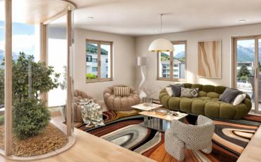 Terrassenwohnung 4.5 Zimmer - image - 5