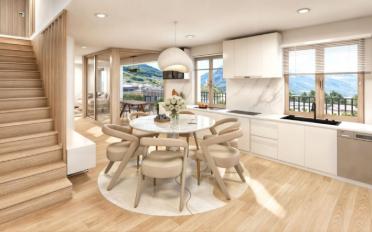 Terrace flat 4.5 rooms - image - 4