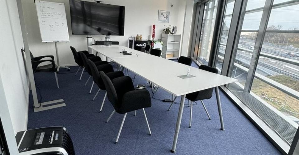 Bureaux modulables dans immeuble récent