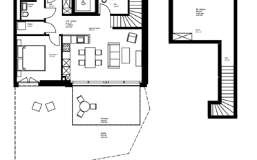 Apartment 3.5 rooms - image - 8