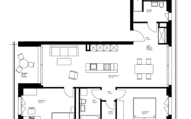 Appartement 3.5 pièces - image - 10