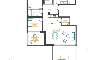 Wohnung 4.5 Zimmer - image - 10