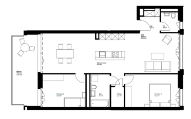 Wohnung 3.5 Zimmer - image - 7