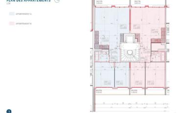 Apartment 3.5 rooms - image - 2