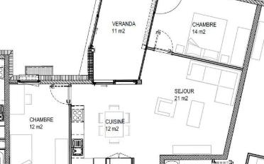 Apartment 3.5 rooms - image - 4