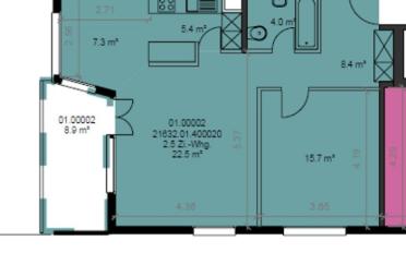 Wohnung 2.5 Zimmer - image - 7