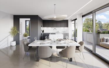Maison jumelée 6 pièces - image - 3